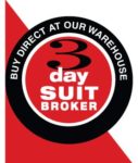 3DaySuitBroker Logo 3 Day Suit Broker
